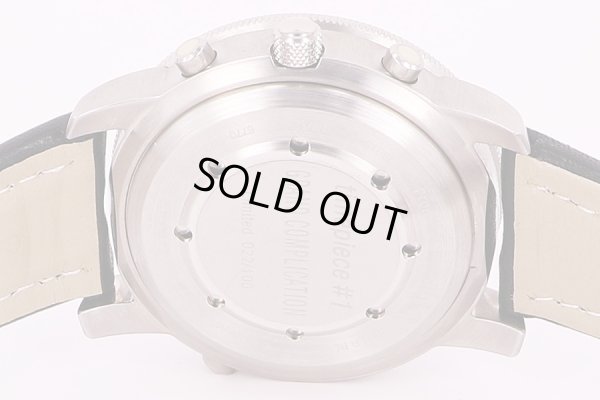 チックタック　タイムピース＃１　グランドコンプリケーション　限定　白文字盤　裏面拡大