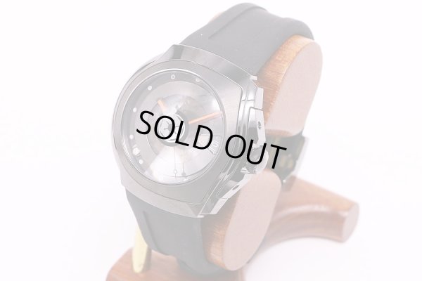 ＧＳＸ　ＧＳＸ400ＳＷ-2　帝国軍モデル　黒文字盤　サイド