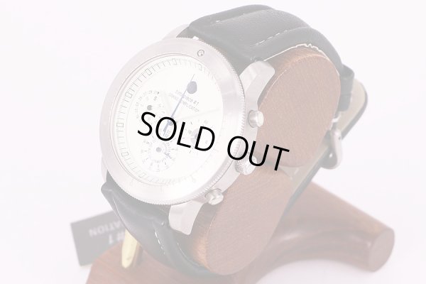 チックタック　タイムピース＃１　グランドコンプリケーション　限定　白文字盤　サイド