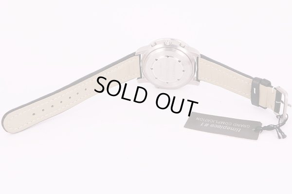 チックタック　タイムピース＃１　グランドコンプリケーション　限定　白文字盤　革ベルト