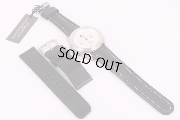 チックタック　タイムピース＃１　グランドコンプリケーション　限定　白文字盤　替ベルト