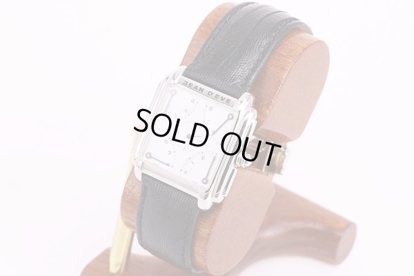 ジャンイブ　コレクションＱＵＡＲＴＡ　09.24.65Ａ　白文字盤　サイド