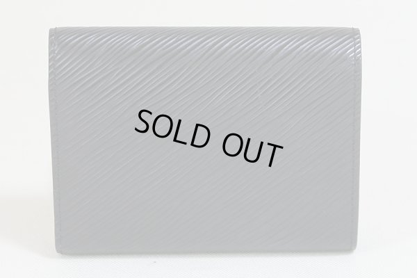 ルイ・ヴィトン　ポルトフォイユ・ツイストコンパクト M64414 ノワール　裏面