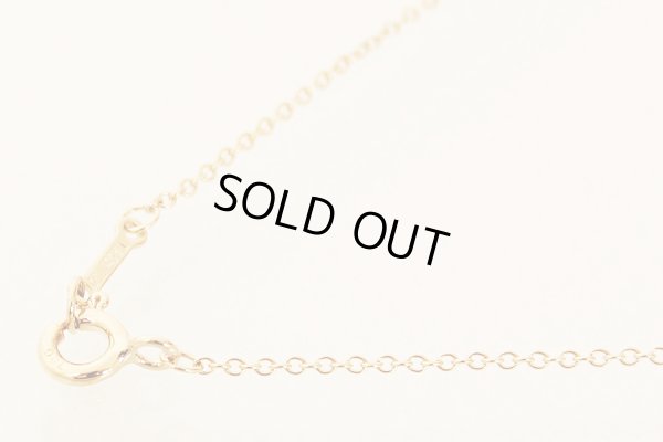 ティファニー　750YG パロマピカソ ペンダントネックレス 3.00g　留め具