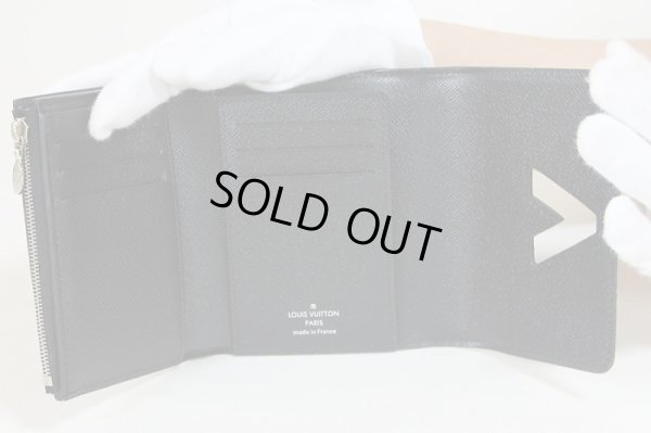 ルイ・ヴィトン　ポルトフォイユ・ツイストコンパクト M64414 ノワール　中身(1)