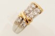 PT900/K18 ダイアイリリング 1.040ct 11.10g　サイド(2)