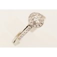 PT950 ダイアイリリング 0.20ct 0.13ct 5.50g　サイド(2)