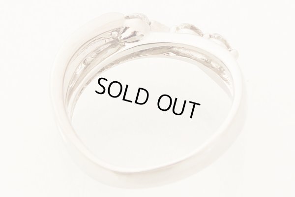 PT900 ダイアイリリング 0.223ct 0.104ct 0.103ct 0.109ct*2 5.60g　内側(2)