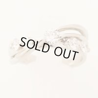 PT900 ダイアイリリング 0.223ct 0.104ct 0.103ct 0.109ct*2 5.60g