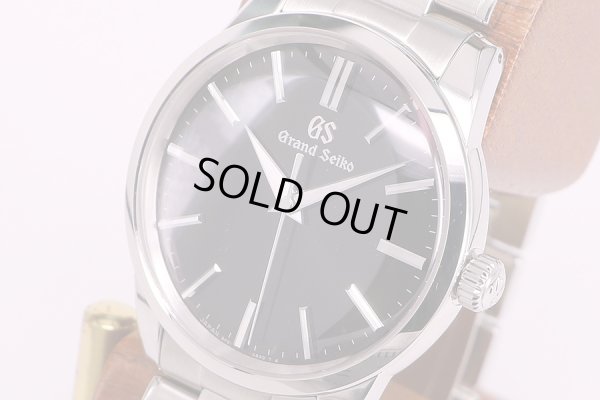 セイコー　グランドセイコー　SBGX321　9F61-0AG0　黒文字盤　サイド拡大