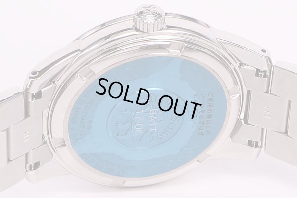 セイコー　グランドセイコー　SBGX321　9F61-0AG0　黒文字盤　裏面拡大