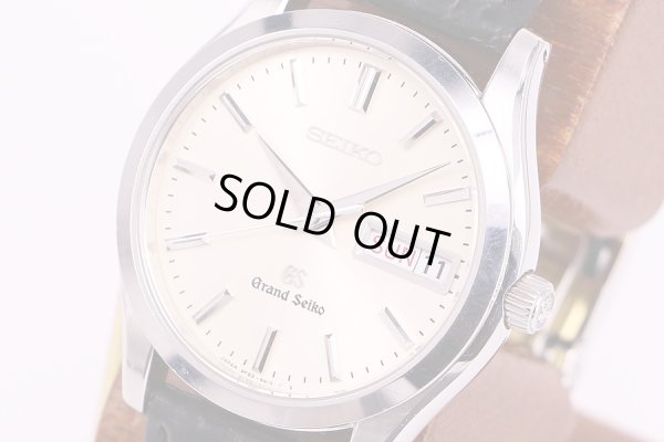 セイコー　グランドセイコー　SBGT019　9F83-9A30　銀文字盤　サイド拡大
