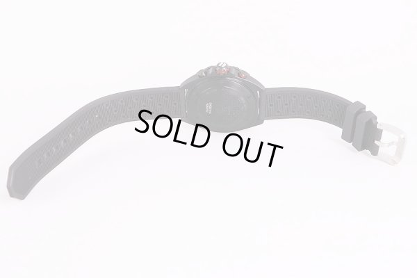 タグホイヤー　フォーミュラー1　キャリバー16　CAZ2011-0　黒文字盤　ラバーベルト