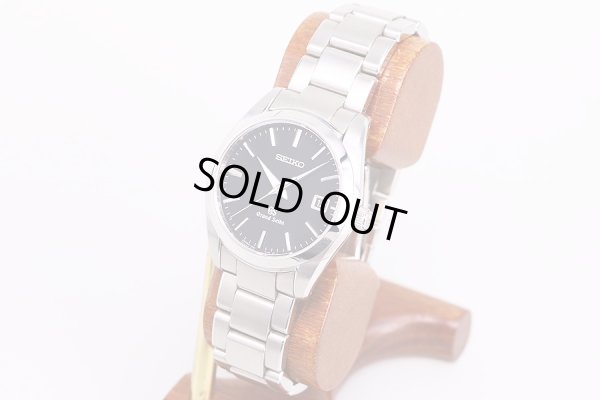 セイコー　グランドセイコー　SBGX041　9F62-0A10　黒文字盤　サイド