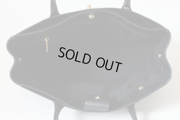 シャネル エグゼクティブ 2WAYトートバック A15206 ブラック/ゴールド金具 中身