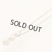 PT850/900 ダイアイリペンダントネックレス 0.50ct 3.70g