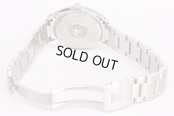 セイコー　グランドセイコー　SBGX041　9F62-0A10　黒文字盤　ブレス