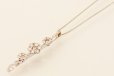 K18WG ダイアイリペンダントネックレス 1.037ct 5.30g　イメージ(2)