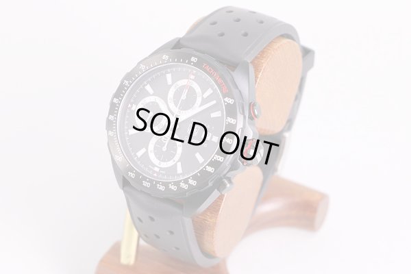 タグホイヤー　フォーミュラー1　キャリバー16　CAZ2011-0　黒文字盤　サイド