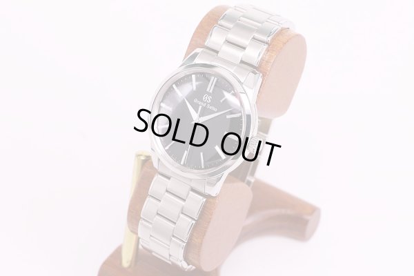 セイコー　グランドセイコー　SBGX321　9F61-0AG0　黒文字盤　サイド