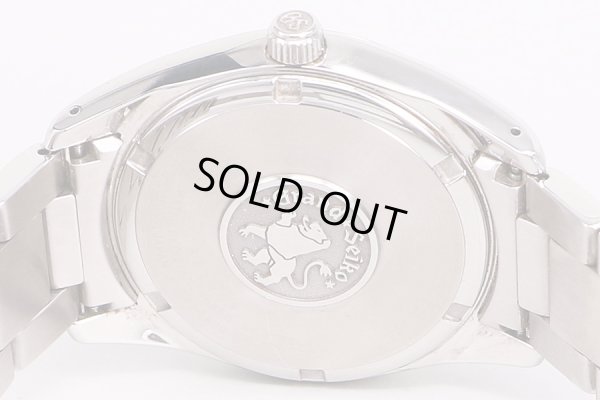 セイコー　グランドセイコー　SBGX041　9F62-0A10　黒文字盤　裏面拡大