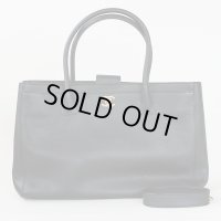 シャネル　エグゼクティブ 2WAYトートバック A15206 ブラック／ゴールド金具