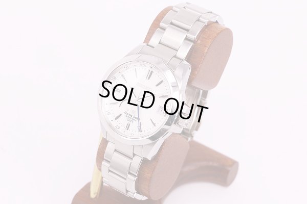 セイコー　グランドセイコー　SBGE209　GMT　9R66-0AE0　スプリングD　白文字盤　サイド