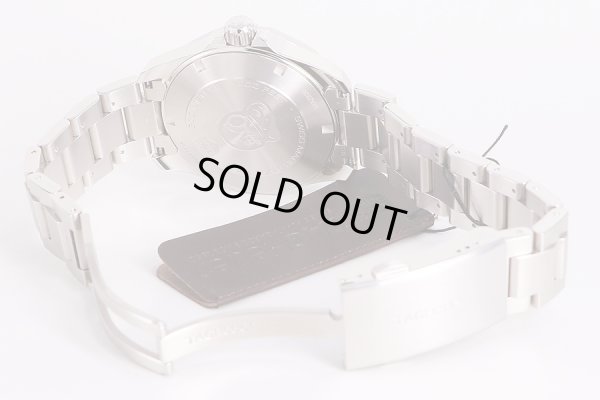 タグホイヤー　アクアレーサー　WAY111A　黒文字盤　ブレス