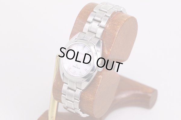 セイコー　グランドセイコー　STGF077　4J52-0AC0　ピンクシェル文字盤　Dインデックス　サイド