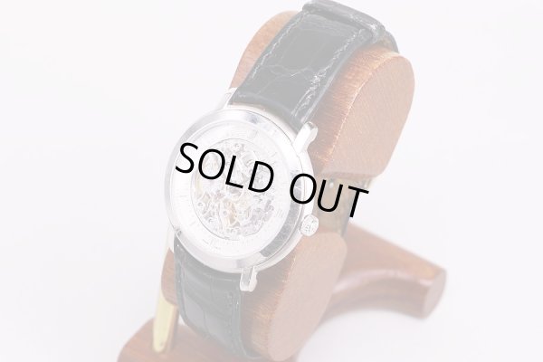 オーデマ・ピゲ　ジュール・オーデマ　15058BC　両面スケルトン文字盤　サイド