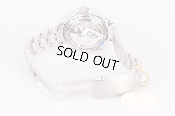 オメガ　シーマスタープラネットオーシャンGMT　232.30.44　黒文字盤　ブレス