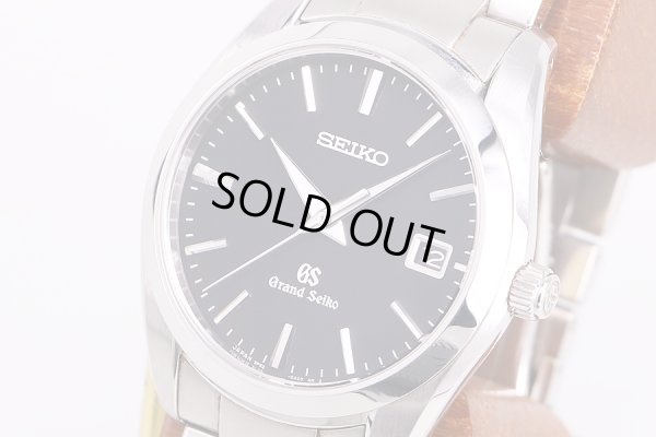 セイコー　グランドセイコー　SBGX041　9F62-0A10　黒文字盤　サイド拡大