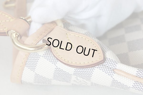 ルイ・ヴィトン　ディライトフルPM N41606　ヌメ革にうっすらと焼け