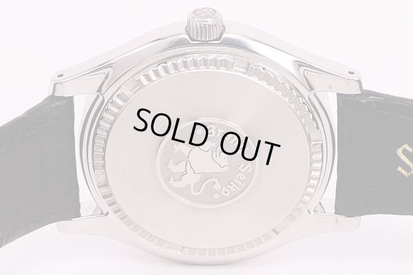 セイコー　グランドセイコー　SBGT019　9F83-9A30　銀文字盤　裏面拡大