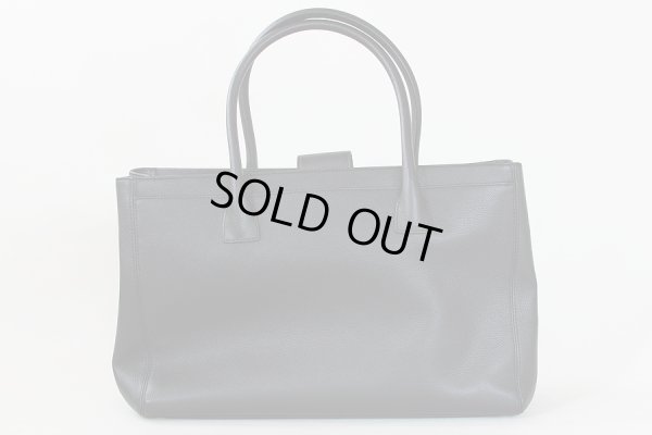 シャネル エグゼクティブ 2WAYトートバック A15206 ブラック/ゴールド金具 裏面