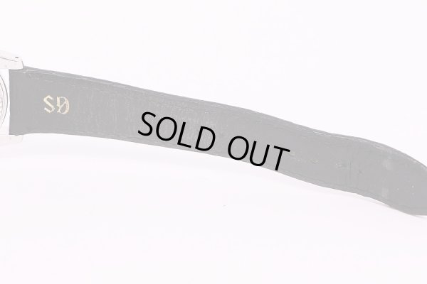 セイコー　グランドセイコー　SBGT019　9F83-9A30　銀文字盤　革ベルト状態(2)