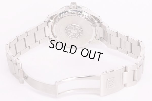 セイコー　グランドセイコー　SBGE209　GMT　9R66-0AE0　スプリングD　白文字盤　ブレス