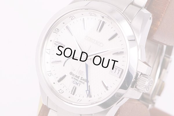 セイコー　グランドセイコー　SBGE209　GMT　9R66-0AE0　スプリングD　白文字盤　サイド拡大