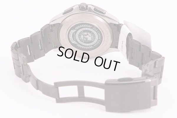 シチズン　アテッサ　AT9105-58L　電波エコD　紺文字盤　チタンブレス