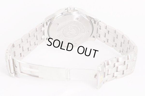 オメガ　シーマスター300　GMT　2234.50　黒文字盤　ブレス