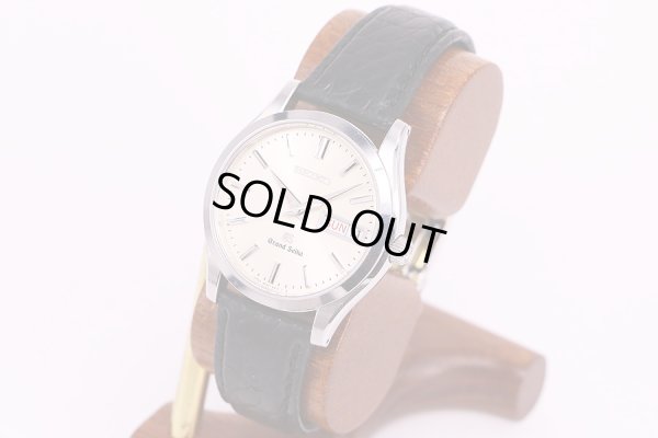 セイコー　グランドセイコー　SBGT019　9F83-9A30　銀文字盤　サイド