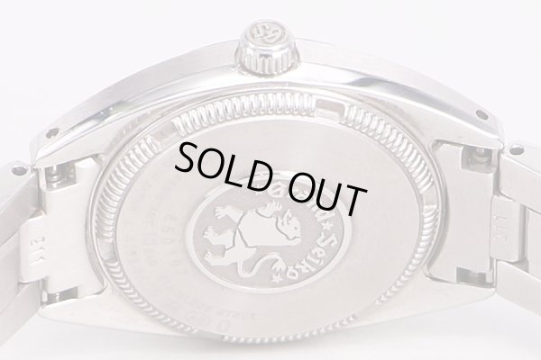 セイコー　グランドセイコー　STGF077　4J52-0AC0　ピンクシェル文字盤　Dインデックス　裏面拡大