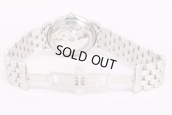 モーリス・ラクロア　ファイブハンズ　27792　銀文字盤　ブレス