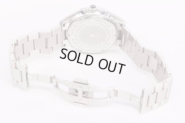 ハミルトン　ジャズマスター　シービューデイデイト　H375510　青文字盤　ブレス