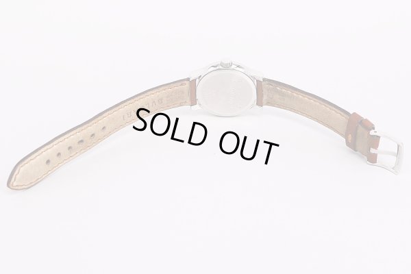 ブルガリ　ソロテンポ　ST29　カッパー文字盤　革ベルト