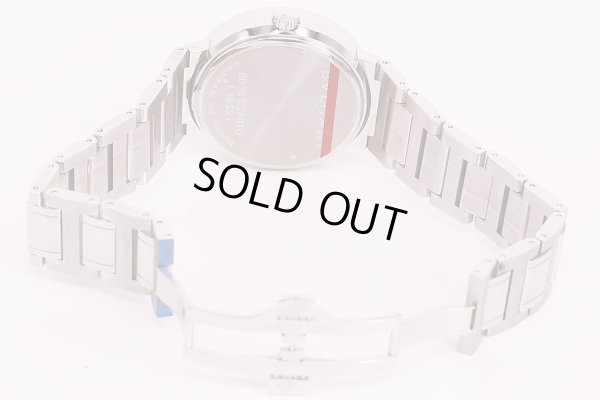 ブルガリ　ブルガリブルガリ　BB38S　黒文字盤　ブレス