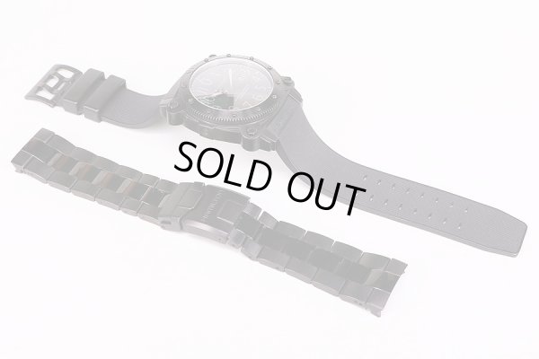 ハミルトン　カーキ　ビロウゼロ　H785850　黒文字盤　替えベルト(1)