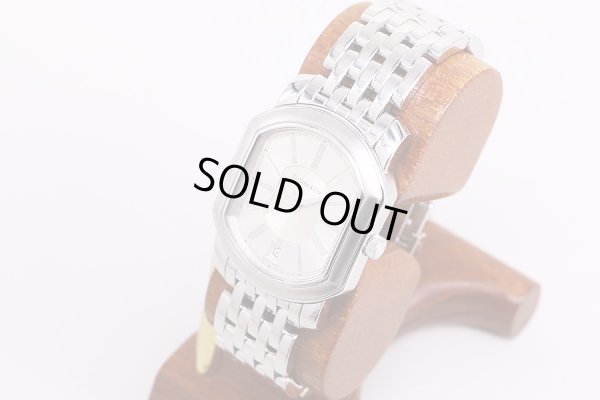 ティファニー　マーククーペ　銀文字盤　サイド