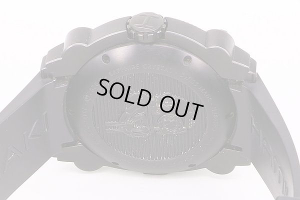 ハミルトン　カーキ　ビロウゼロ　H785850　黒文字盤　裏面拡大