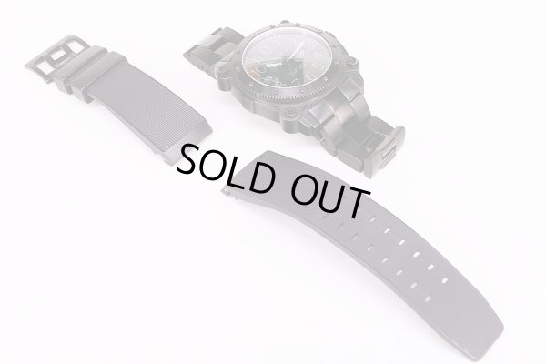 ハミルトン　カーキ　ビロウゼロ　H785850　黒文字盤　替えベルト(2)